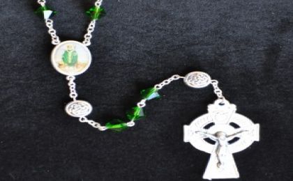 Handmade Irish Rosary